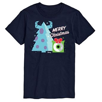 Disney's Monster Inc. Men's Merry Christmas