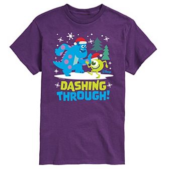 Disney's Monster Inc. Men's Dashing Through