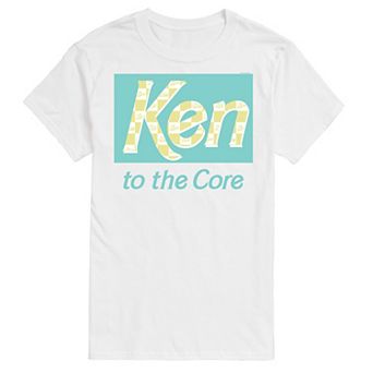 Big & Tall Barbie® Ken Pastel Checker Graphic Tee