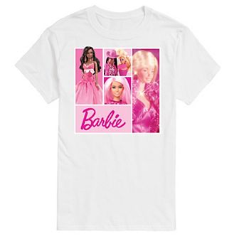 Big & Tall Barbie® Grid Graphic Tee