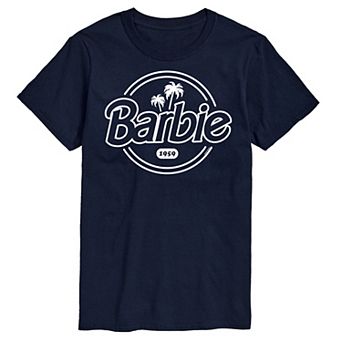 Big & Tall Barbie® Logo 1959 Graphic Tee