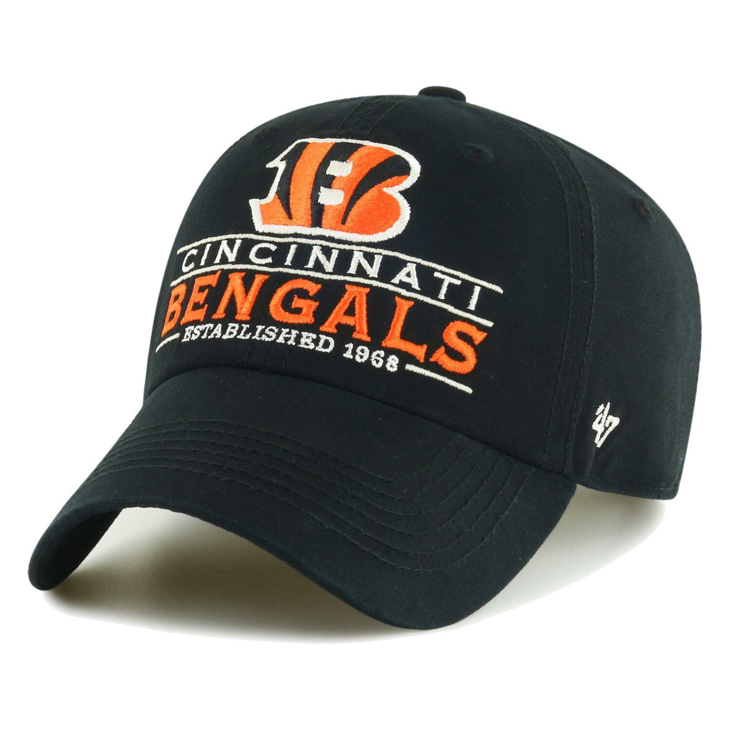 Cincinnati Bengals New Era Toddler 2023 Sideline 9TWENTY Adjustable Hat -  White/Black