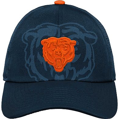 Youth Navy Chicago Bears Tailgate Adjustable Hat