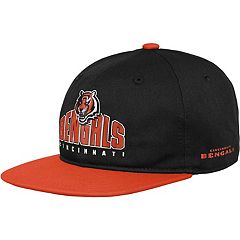 Men's New Era Orange/Black Cincinnati Bengals NFL x Staple Collection 59FIFTY Fitted Hat