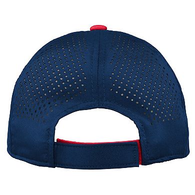 Youth Navy New England Patriots Tailgate Adjustable Hat
