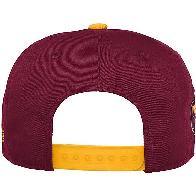 Youth Burgundy Washington Commanders Legacy Deadstock Snapback Hat