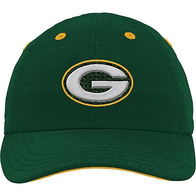 Infant Green Green Bay Packers Team Slouch Flex Hat