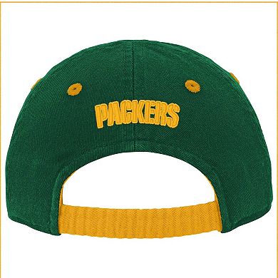 Infant Green Green Bay Packers Team Slouch Flex Hat
