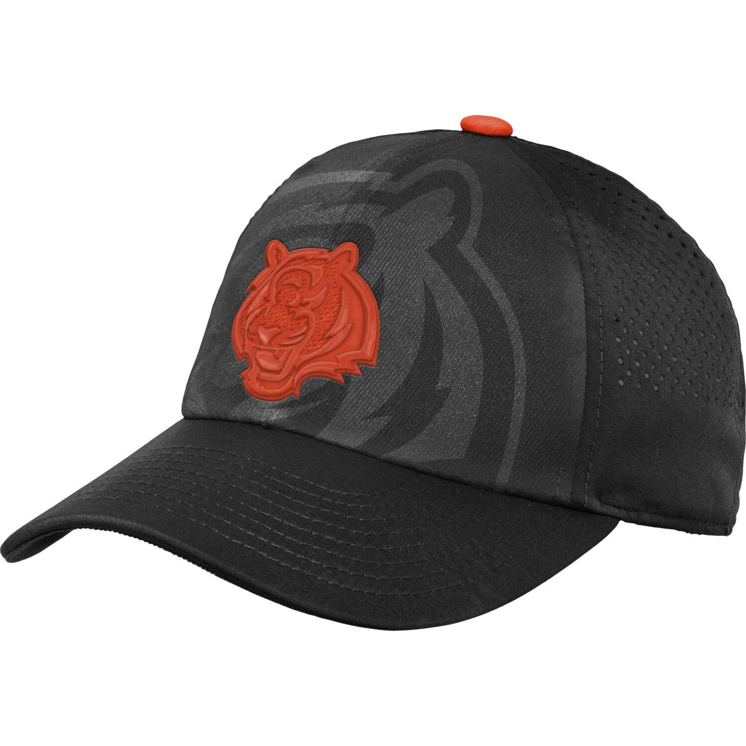 Men's New Era Stone Cincinnati Bengals 2023 Salute to Service 9TWENTY Adjustable Hat