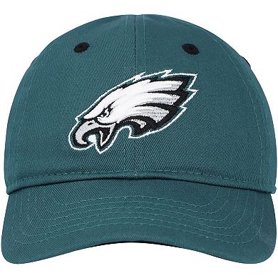 Infant Midnight Green Philadelphia Eagles Team Slouch Flex Hat