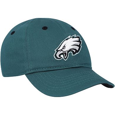 Infant Midnight Green Philadelphia Eagles Team Slouch Flex Hat