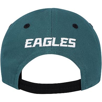 Infant Midnight Green Philadelphia Eagles Team Slouch Flex Hat