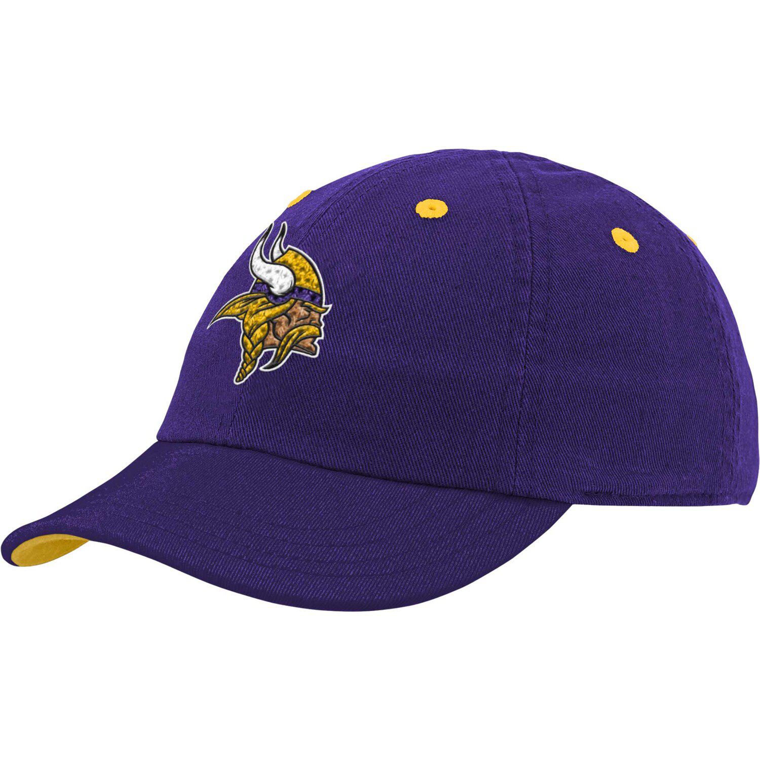 Minnesota Vikings New Era 2021 NFL Sideline Home 39THIRTY Flex Hat