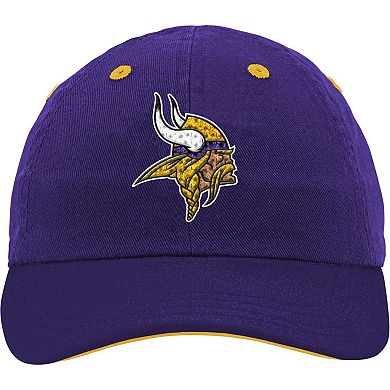 Infant Purple Minnesota Vikings Team Slouch Flex Hat