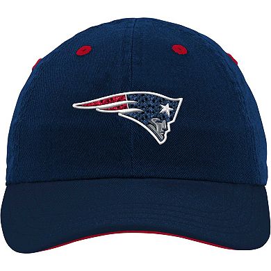 Infant Navy New England Patriots Team Slouch Flex Hat