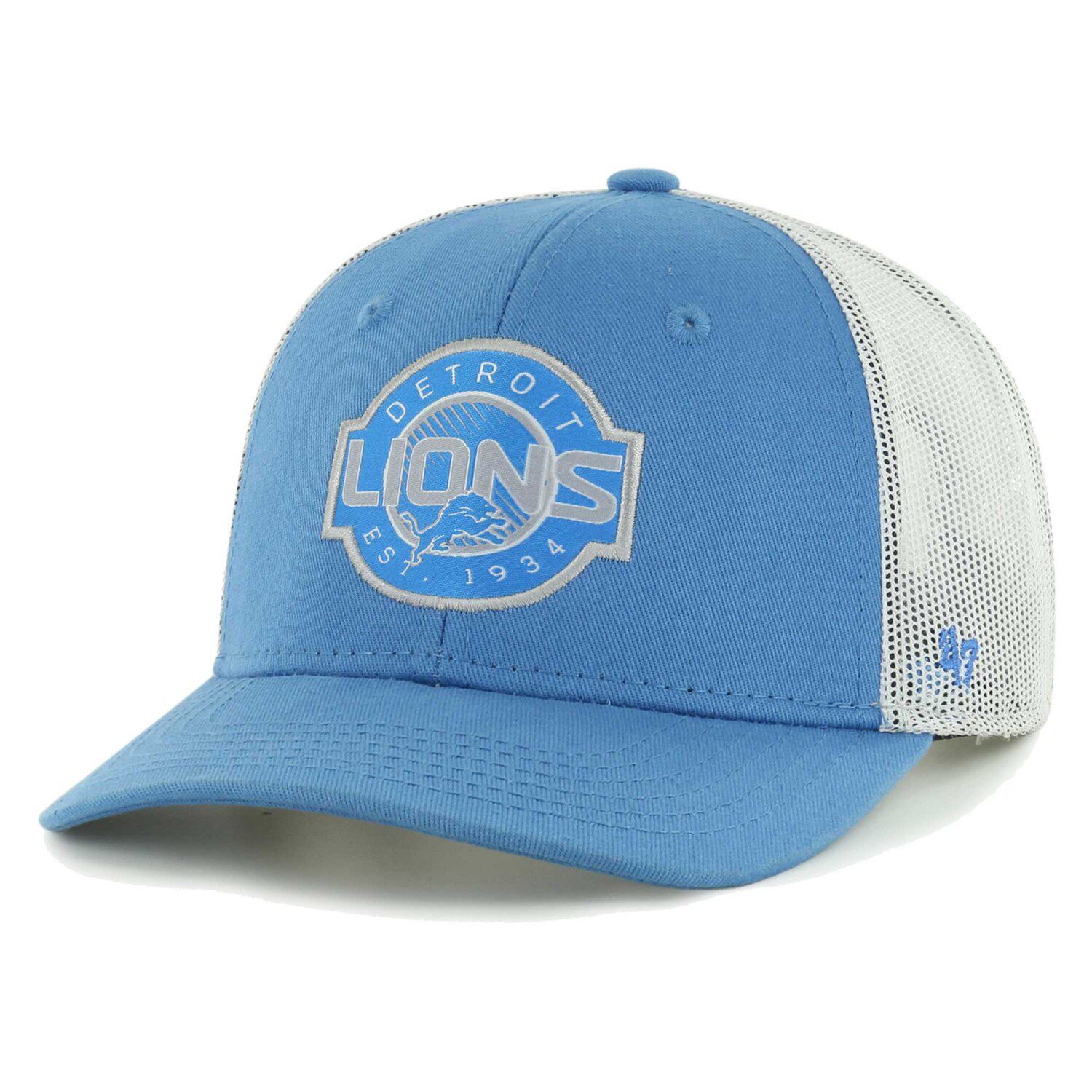 47 Brand Tan Detroit Lions Rosette Clean Up Adjustable Hat in Natural