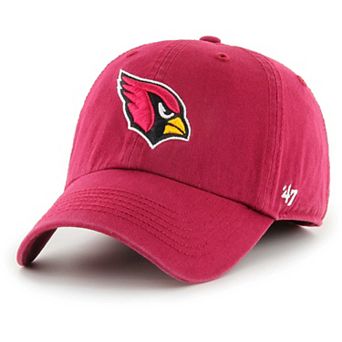Men's '47 Cardinal Arizona Cardinals Franchise Logo Adjustable Hat