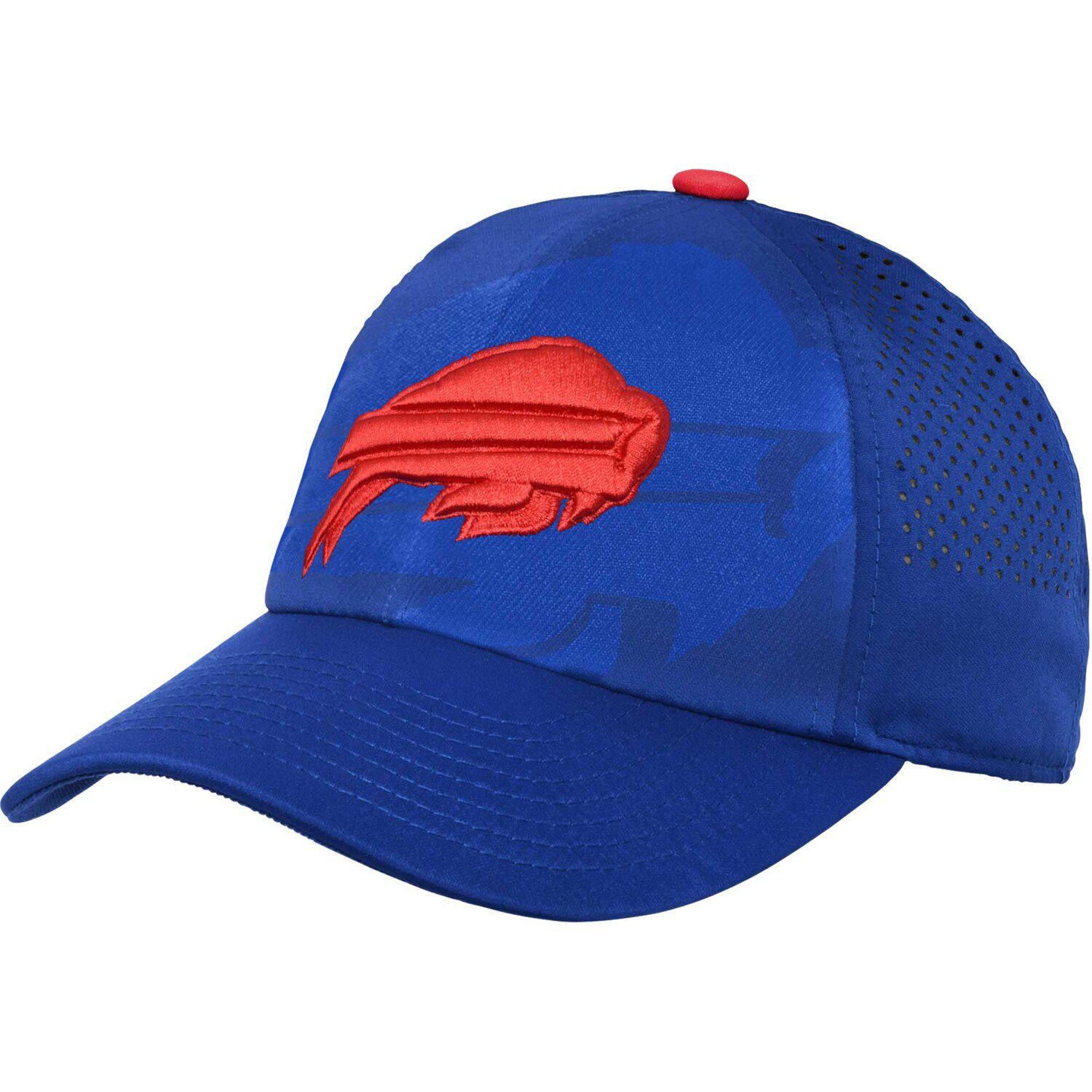 Youth Mitchell & Ness Royal Buffalo Bills Throwback Precurve