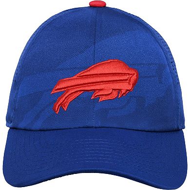Youth Royal Buffalo Bills Tailgate Adjustable Hat