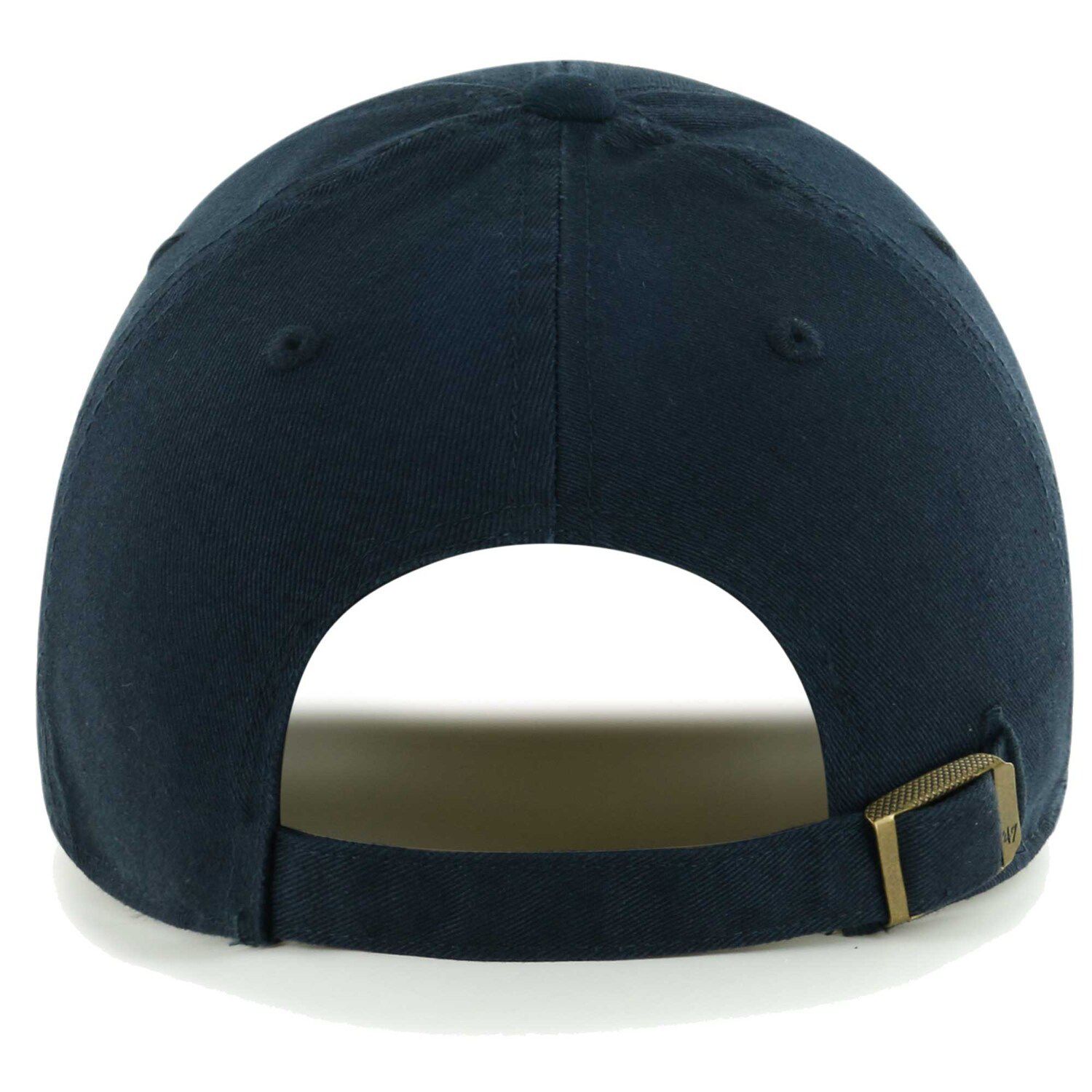 '47 Brand Denver Broncos Navy Adjustable Strap Hat - Dad Cap