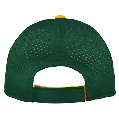 Youth Green Green Bay Packers Tailgate Adjustable Hat