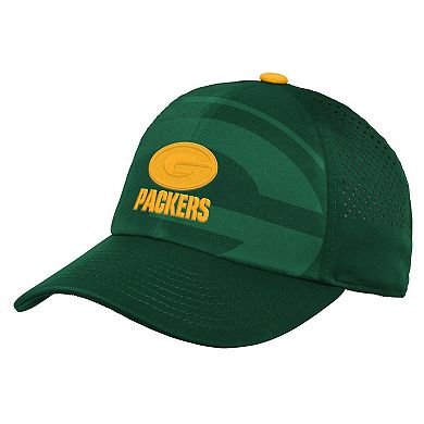 Youth Green Green Bay Packers Tailgate Adjustable Hat