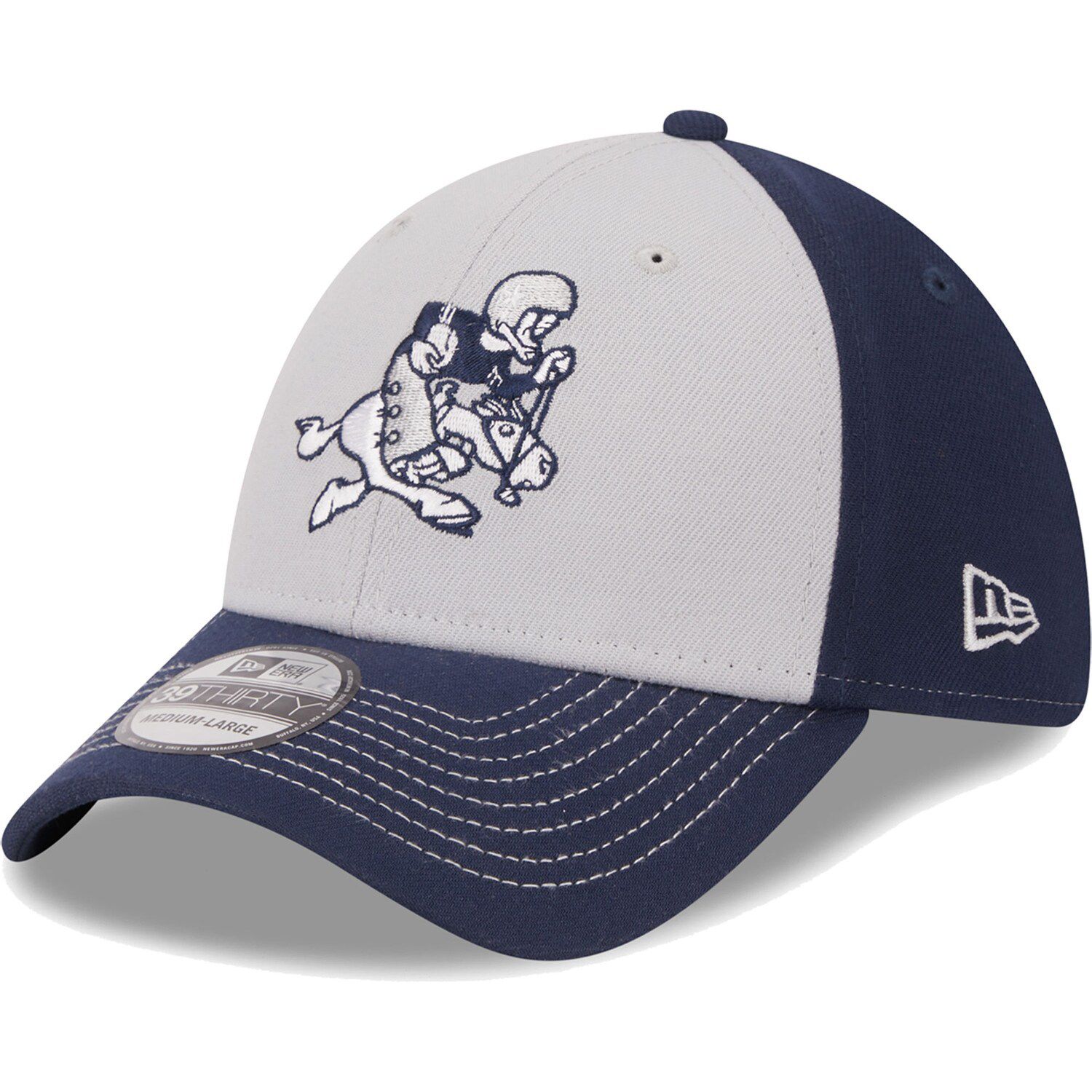 Men's Dallas Cowboys New Era Gray/Navy 2023 Sideline 39THIRTY Flex Hat in  2023