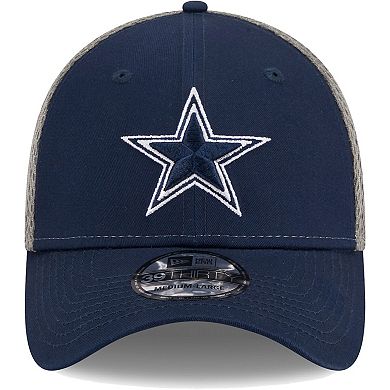 Men's New Era Navy/Graphite Dallas Cowboys Main Neo 39THIRTY Flex Hat