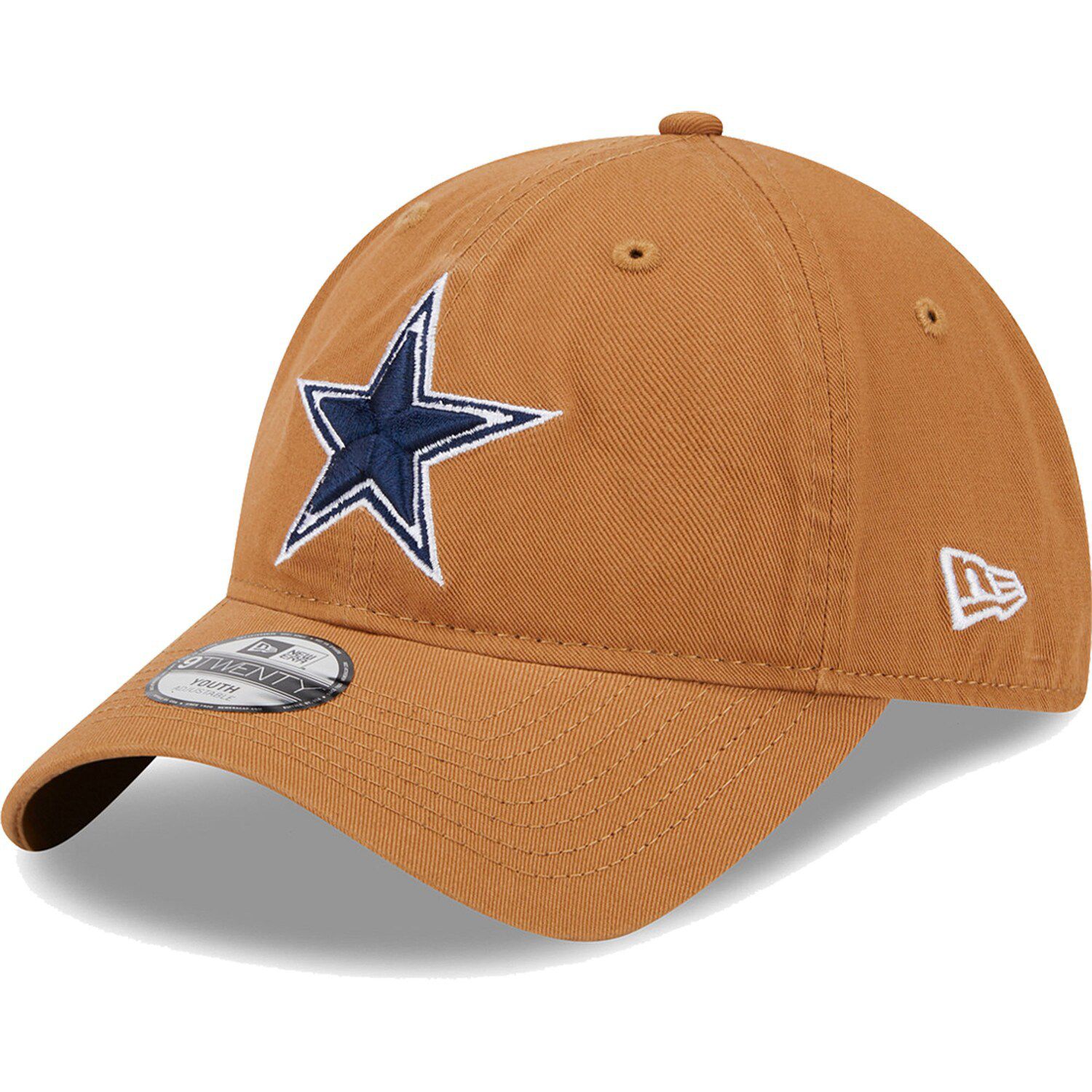 New Era Navy Dallas Cowboys OTC 2022 Sideline 9TWENTY Adjustable Hat