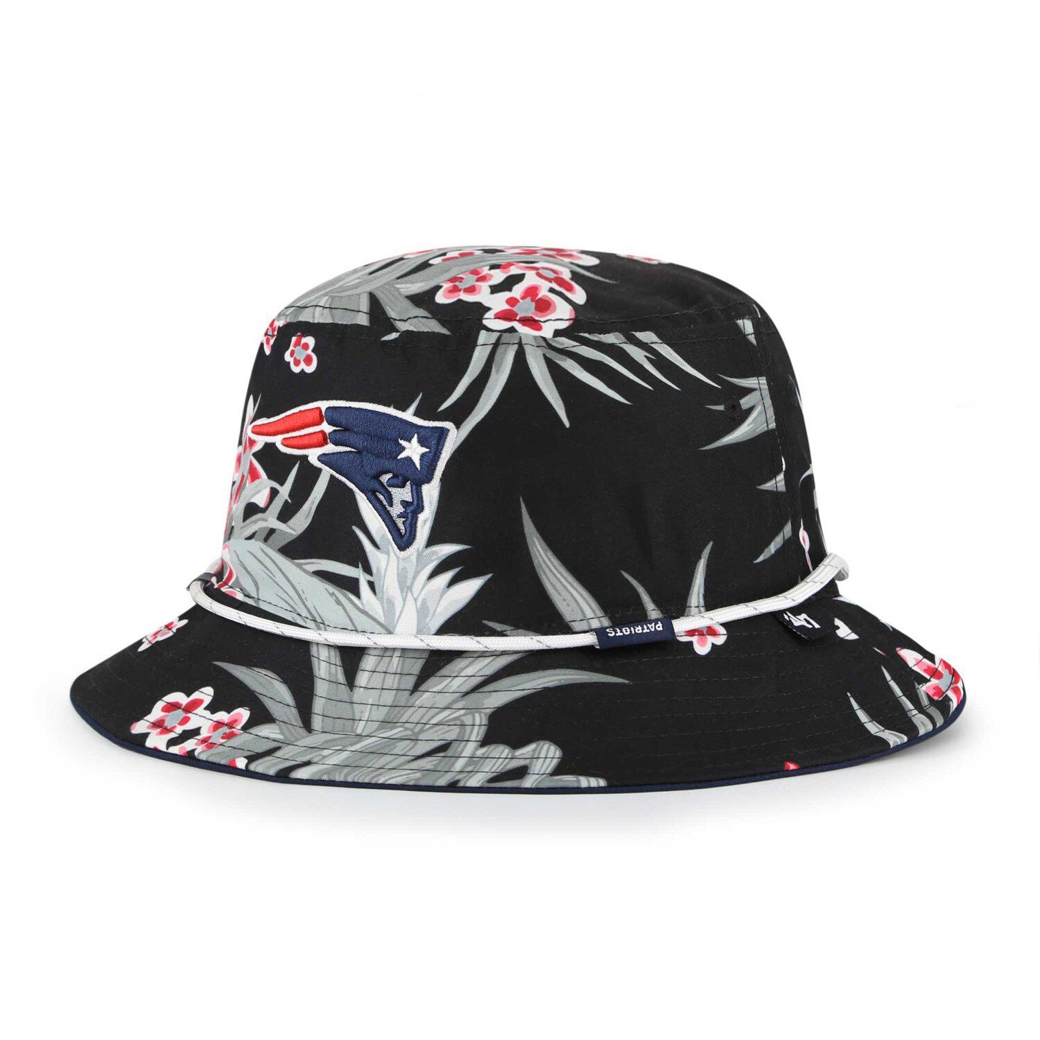 Detroit Tigers '47 Dark Tropic Bucket Hat - Black