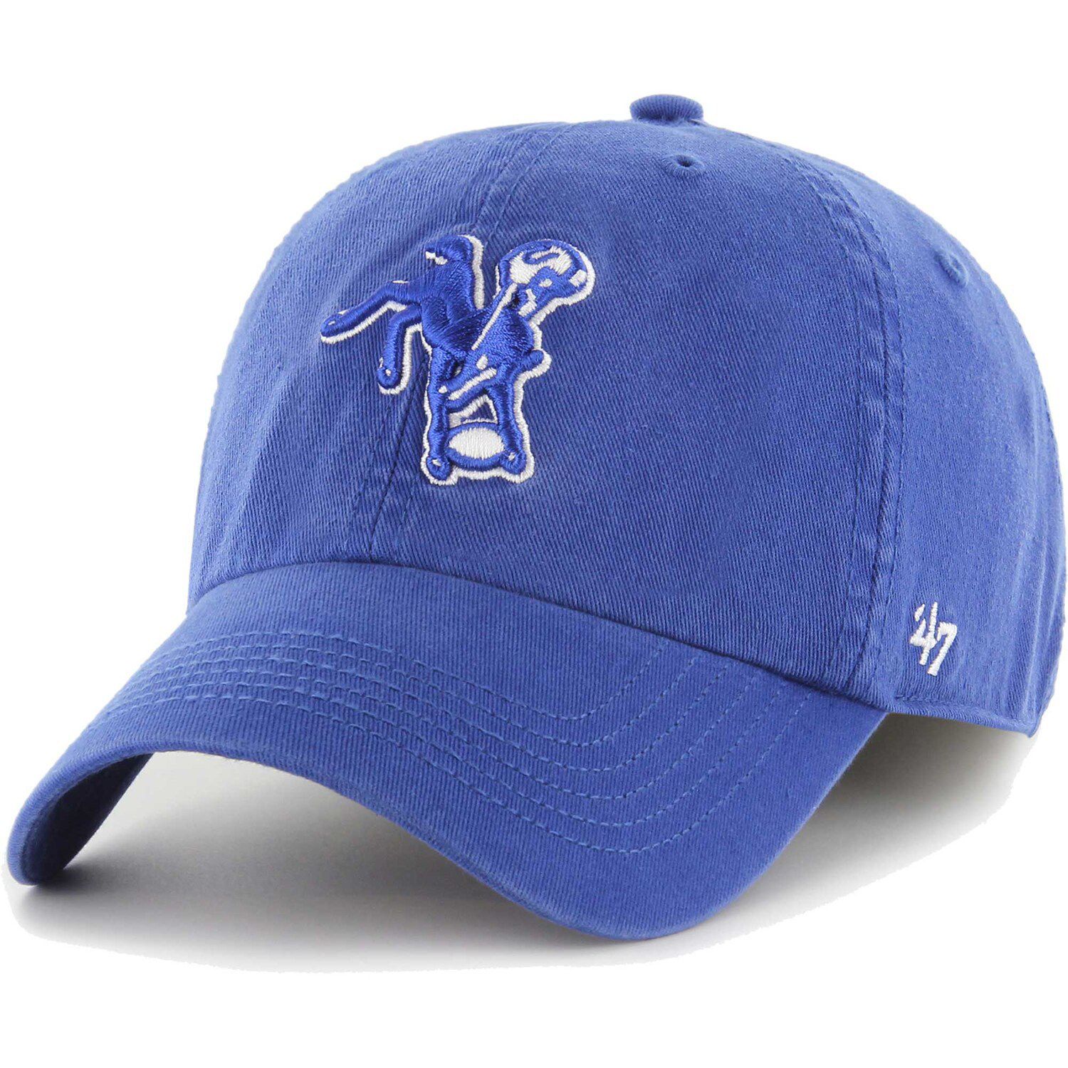 '47 Detroit Lions Gray Gridiron Classics Franchise Legacy Fitted Hat