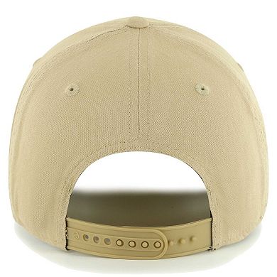 Men's '47 Khaki/Cardinal Arizona Cardinals Ashford Clean Up Adjustable Hat