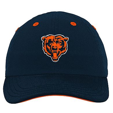 Infant Navy Chicago Bears Team Slouch Flex Hat