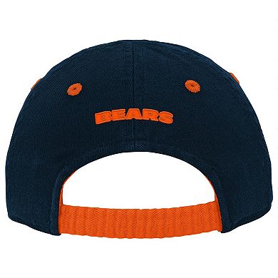 Infant Navy Chicago Bears Team Slouch Flex Hat