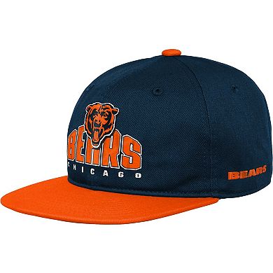 Youth Navy Chicago Bears Legacy Deadstock Snapback Hat