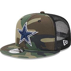 Men's Columbia Camo Dallas Cowboys PHG Flex Hat