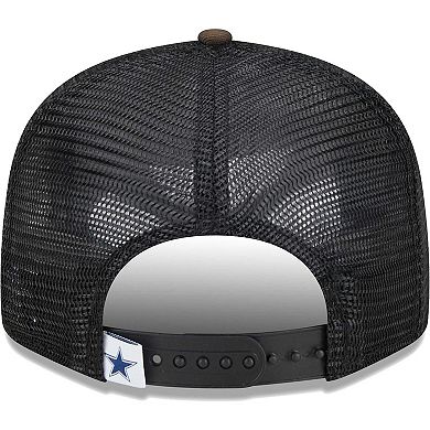 Men's New Era Camo Dallas Cowboys Main Trucker 9FIFTY Snapback Hat