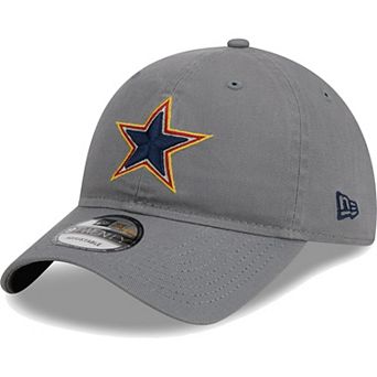 Men's New Era Gray Dallas Cowboys Color Pack 9TWENTY Adjustable Hat