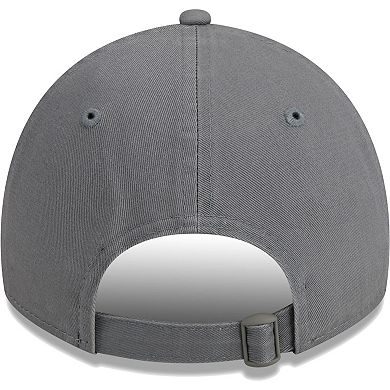 Men's New Era Gray Dallas Cowboys Color Pack 9TWENTY Adjustable Hat