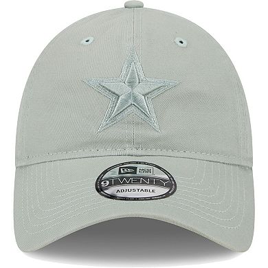Men's New Era Green Dallas Cowboys Color Pack 9TWENTY Adjustable Hat
