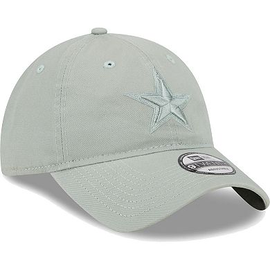 Men's New Era Green Dallas Cowboys Color Pack 9TWENTY Adjustable Hat