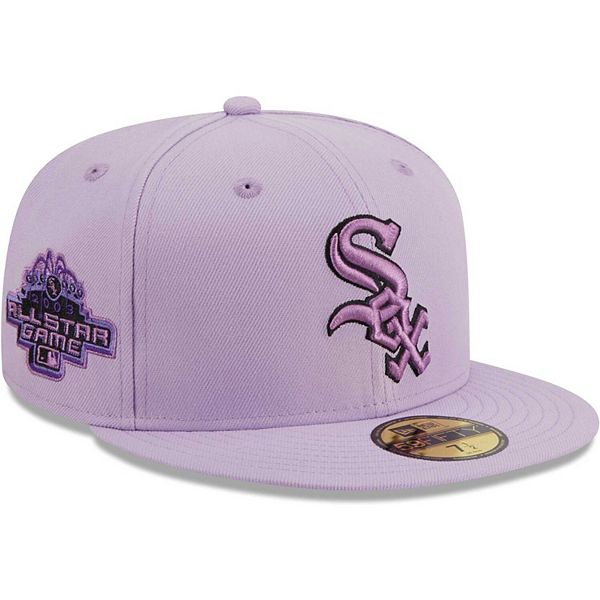 Men's New Era Lavender Chicago White Sox 59FIFTY Fitted Hat