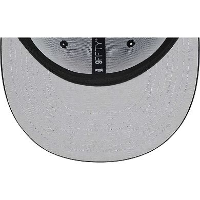 Men's New Era Black Dallas Cowboys Main Trucker 9FIFTY Snapback Hat