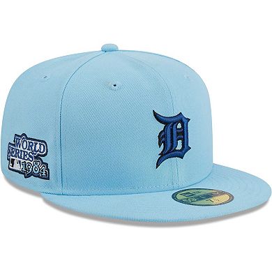 Men's New Era Light Blue Detroit Tigers 59FIFTY Fitted Hat