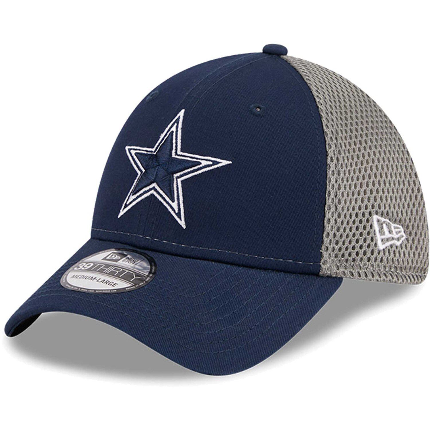 Infant New Era Navy/Silver Dallas Cowboys Retro Joe My 1st 9TWENTY