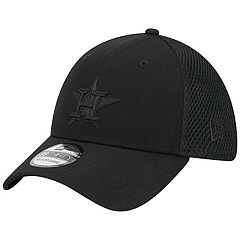  New Era Authentic Houston Astros Black Neo 39THIRTY Flex Hat  (M/L) : Sports & Outdoors