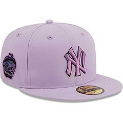 Los Angeles Dodgers New Era Spring Color Basic 9FIFTY Snapback Hat -  Lavender