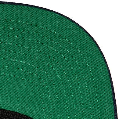 Men's Mitchell & Ness Gray Boston Red Sox Cooperstown Collection Evergreen Snapback Hat