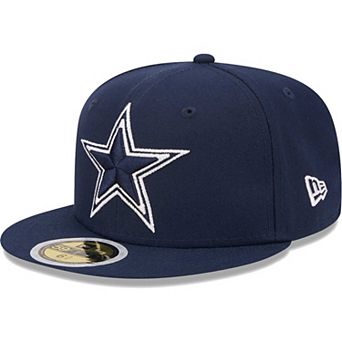Youth New Era Navy Dallas Cowboys Main 59FIFTY Fitted Hat