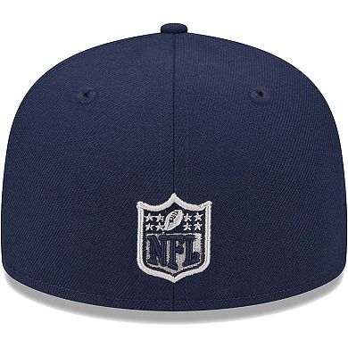 Youth New Era Navy Dallas Cowboys Main 59FIFTY Fitted Hat